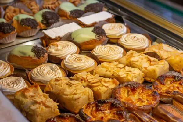 Spécialités de pâtisserie boulangère